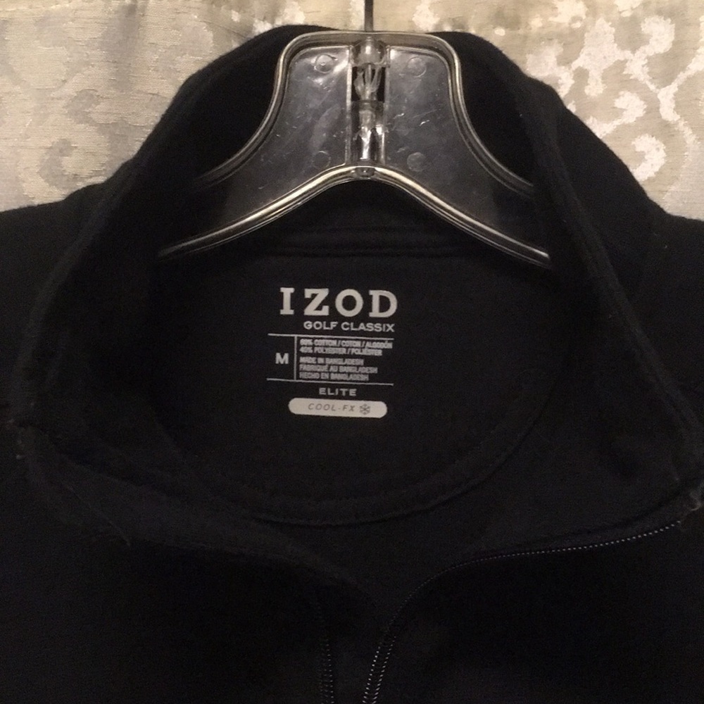 Izod Quarter-Zip Pullover - image 2